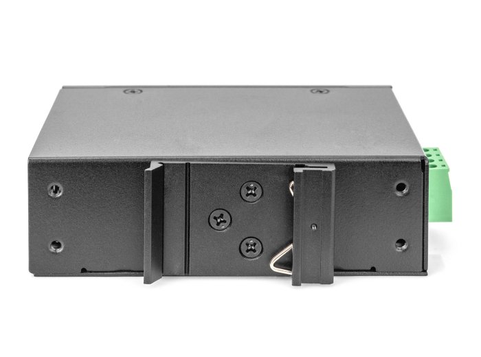 Splitter PoE+ przemysłowy. Gigabit, 802.3bt