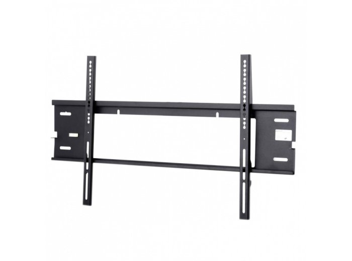 EWB200 Uchwyt ścienny stały do monitorów 40-65 cali VESA 75x75 - 800x400 40 kg slim