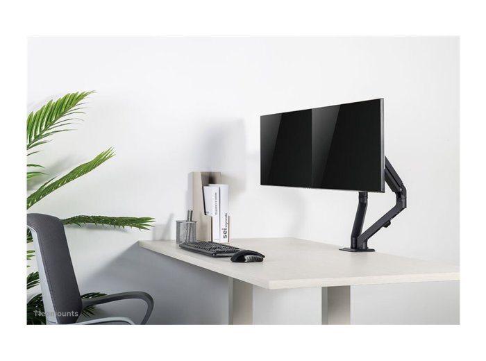 Neomounts FPMA-D650DBLACK uchwyt / stojak do monitorów 68,6 cm (27") Biurko Czarny