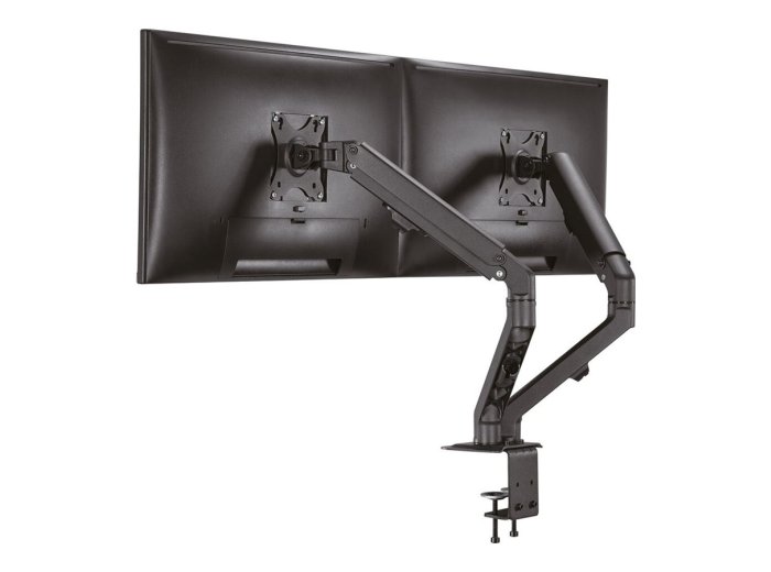 Neomounts FPMA-D650DBLACK uchwyt / stojak do monitorów 68,6 cm (27") Biurko Czarny