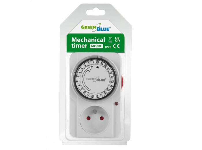 Włącznik czasowy timer mechaniczny GB360 E