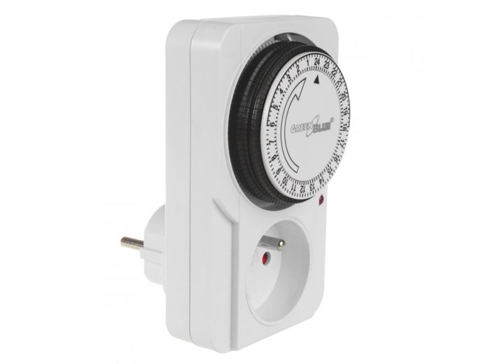 Włącznik czasowy timer mechaniczny GB360 E