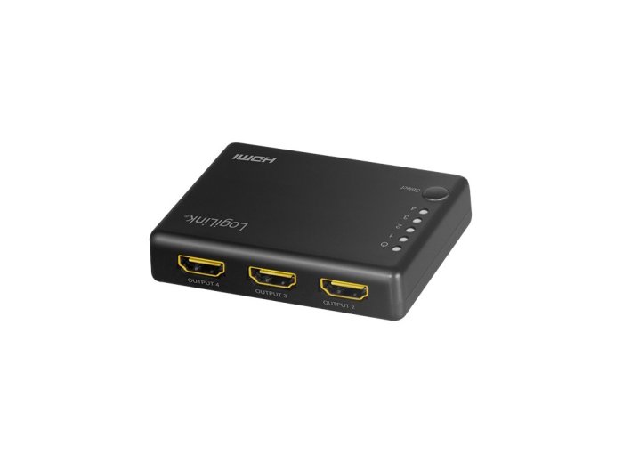 Splitter 4xHDMI 4K, 30Hz