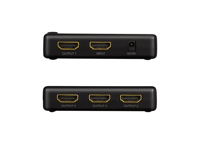 Splitter 4xHDMI 4K, 30Hz