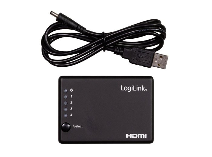 Splitter 4xHDMI 4K, 30Hz