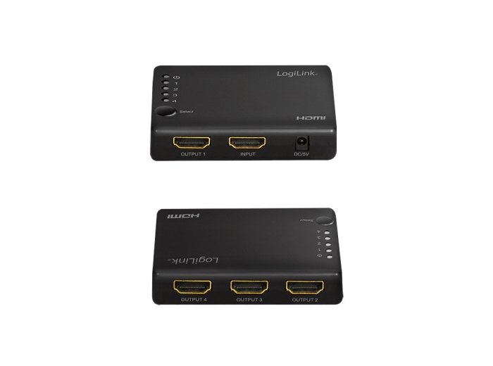 Splitter 4xHDMI 4K, 30Hz