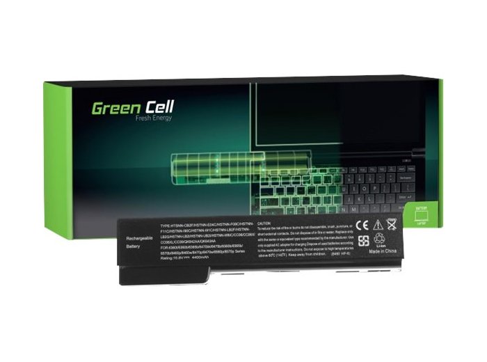 GREEN CELL BATERIA HP50 DO HP CC06XL 4400 MAH 10.8V
