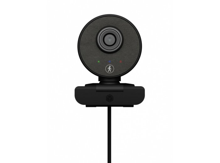 Kamera internetowa IB-CAM501-HD FHD Webcam, 1080P, wbudowany mikrofon,     Autofocus, wide view angle, Autotracking