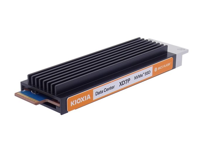 Dysk SSD Kioxia XD7P 3.84TB E1.S (9.5mm) NVMe PCIe 4.0 KXDZDRJJ3T84 (DWPD 1)