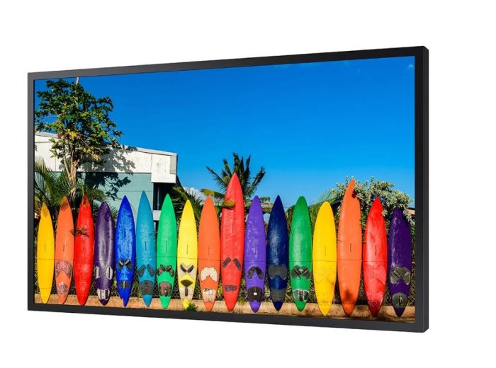 Monitor profesjonalny OM55B 55 cali Błyszczący 24h/7 3000(cd/m2) 3840x2160 (UHD) S7 Player (Tizen 5.0) Wi-Fi 3 lata On-Site (LH55OMNESGBXEN)