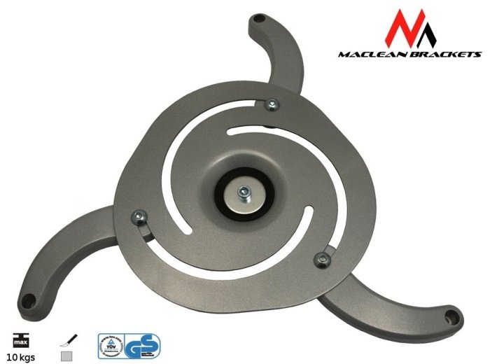 Uchwyt sufitowy do projektora Maclean MC-515 S 80-170mm 10kg