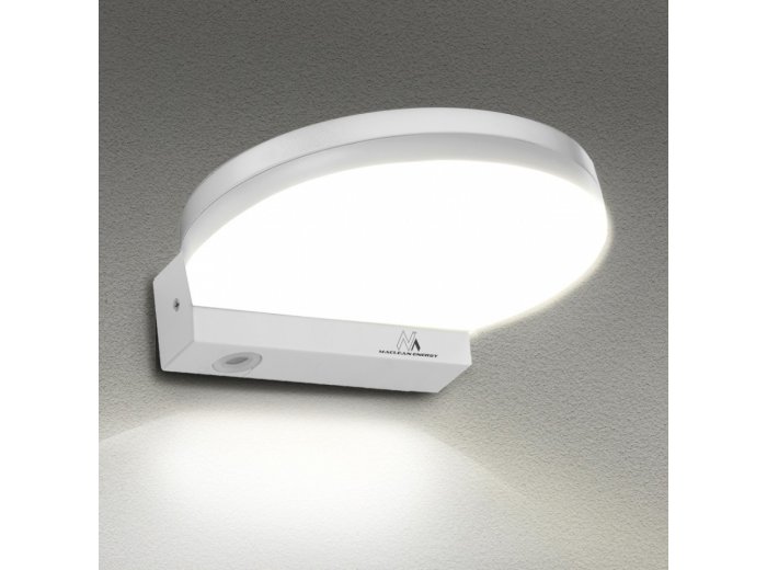 Lampa LED zewnętrzna 15W MCE346W Biała