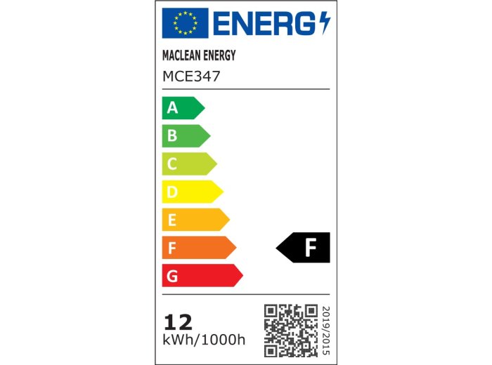 Lampa sufitowa LED z czujnikiem zmierzchu MCE347