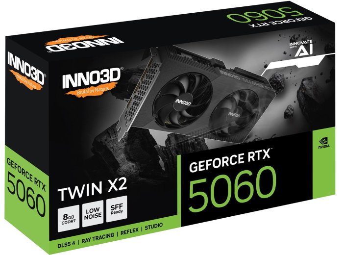 Karta graf. INNO3D RTX 5060 Twin X2 8GB