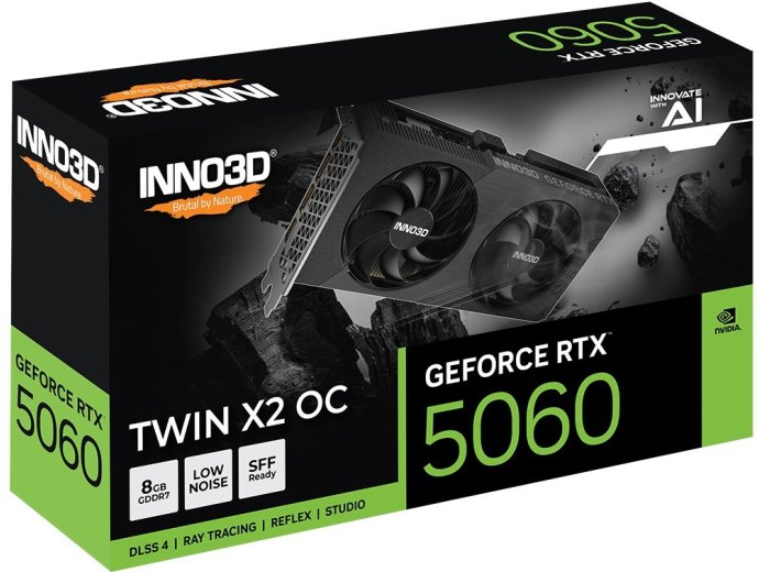 Karta graf. INNO3D RTX 5060 Twin X2 OC 8GB