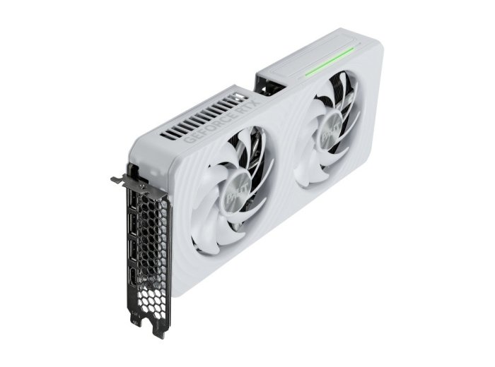 Karta graficzna GeForce RTX 5060 TI WHITE OC 8GB GDDR7 128bit 3DP/HDMI