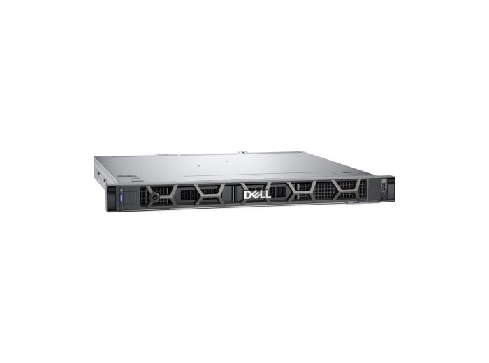 DELL PowerEdge R260 serwer 2,4 TB Rack (1U) Intel Xeon 6 6315P 2,8 GHz 16 GB DDR5-SDRAM 700 W