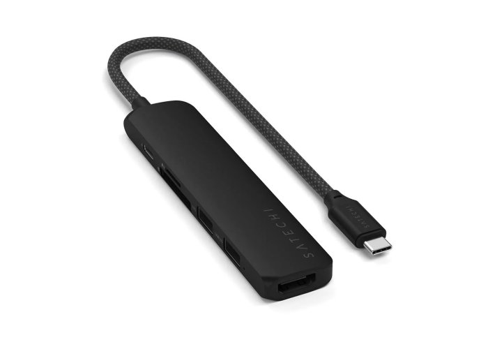 Satechi ST-P6SK huby i koncentratory USB Type-C 10000 Mbit/s Czarny
