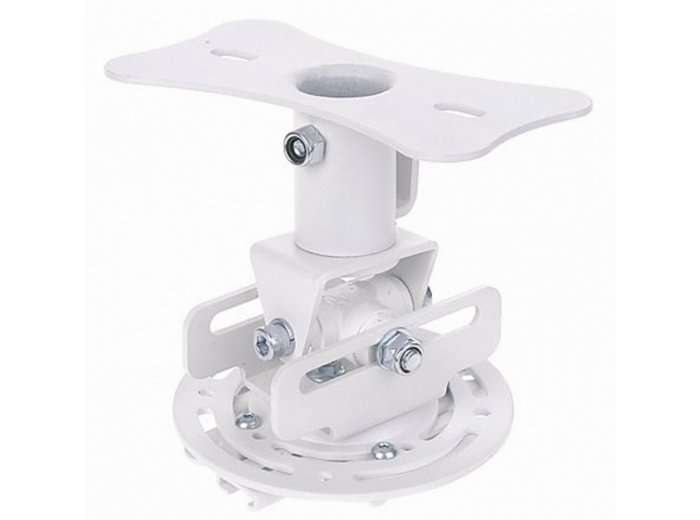 Uchwyt uniwersalny ścienny OCM818W-RU Bialy