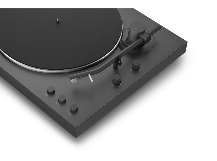 Sony PS-LX3BT Gramofon z napędem pasowym Czarny Automatyczny