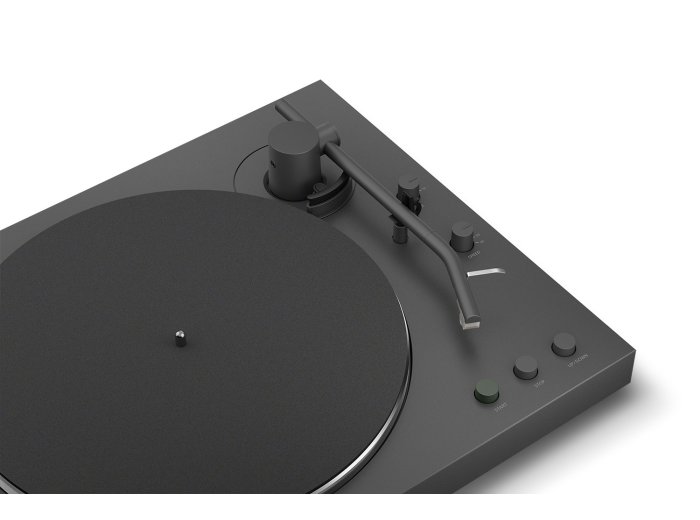 Sony PS-LX3BT Gramofon z napędem pasowym Czarny Automatyczny