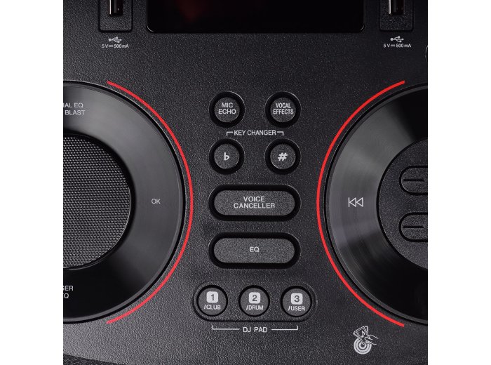 Głośnik Poweraudio LG RNC9
