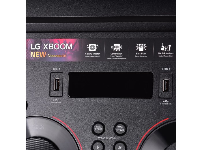 Głośnik Poweraudio LG RNC9