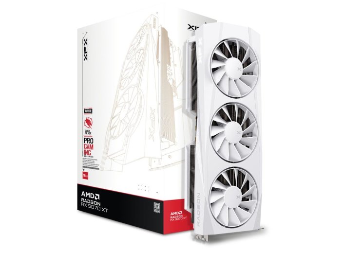 Karta graf. XFX Quicksilver RX 9070XT White Gam 16G