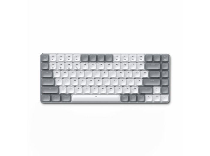 Bezprzewodowa Klawiatura Mechaniczna Satechi SM1 Slim Backlit Bluetooth