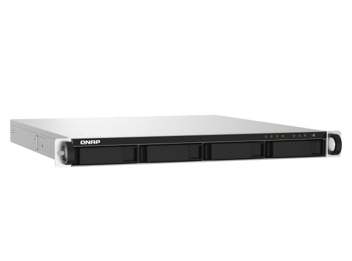 Qnap TS-432PXU-RP-2G, 1U, 4 x 2.5"/3.5" SATA , Annapurna Labs Alpine AL324 1.7GH, 2GB DDR4 UDIMM (Max. 16GB), 2 x 10GbE SFP+, 2 x 2.5GbE, Redundant PSU