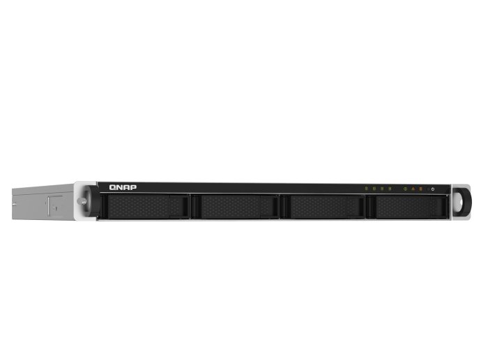 Qnap TS-432PXU-RP-2G, 1U, 4 x 2.5"/3.5" SATA , Annapurna Labs Alpine AL324 1.7GH, 2GB DDR4 UDIMM (Max. 16GB), 2 x 10GbE SFP+, 2 x 2.5GbE, Redundant PSU