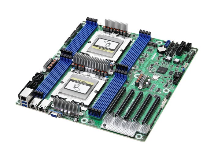 Płyta główna AsRock TURIN2D16-2T 2x SP5 AND Epyc 9004/9005 Soc (16x DIMM, 2x MCIO, up to 16xSATA, 1xM.2, 2x10Gbe, IMPI EEB )