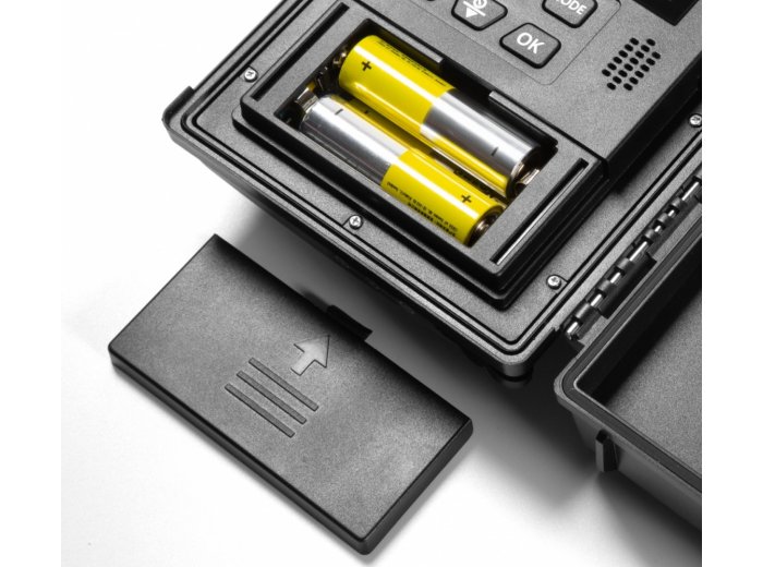 Kamera poklatkowa zasilana bateryjnie FullHD karta do 512GB IP66