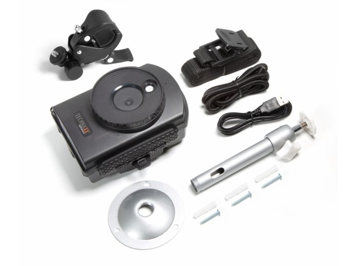 Kamera poklatkowa zasilana bateryjnie FullHD karta do 512GB IP66