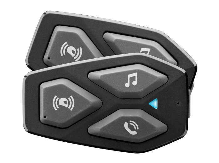 Interkom motocyklowy INTERPHONE U-COM 3, komplet na 2 kaski