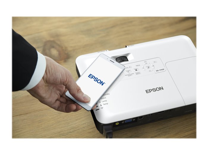 Projektor Epson EB-1795F V11H796040 (3LCD; 1080p (1920x1080); 3200 ANSI; 10000:1)