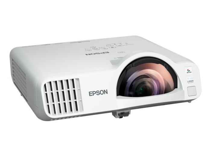 Projektor Epson EB-L210SF kr.rzutu 4000 ANSI lumenów 3LCD Biały