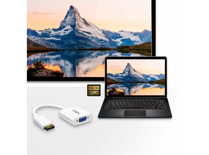 Adapter DisplayPort do VGA