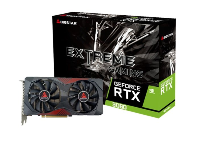 Karta graficzna BIOSTAR RTX 3060 12GB