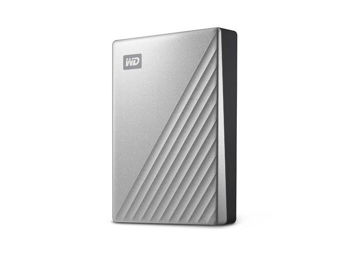 Dysk zewnętrzny HDD WD My Passport 4TB 2.5 Silver