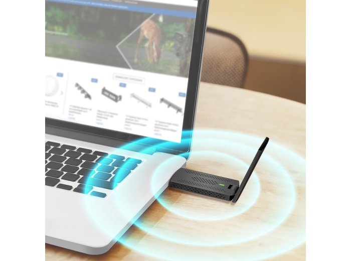 Adapter USB WiFi 6e 5,8Ghz