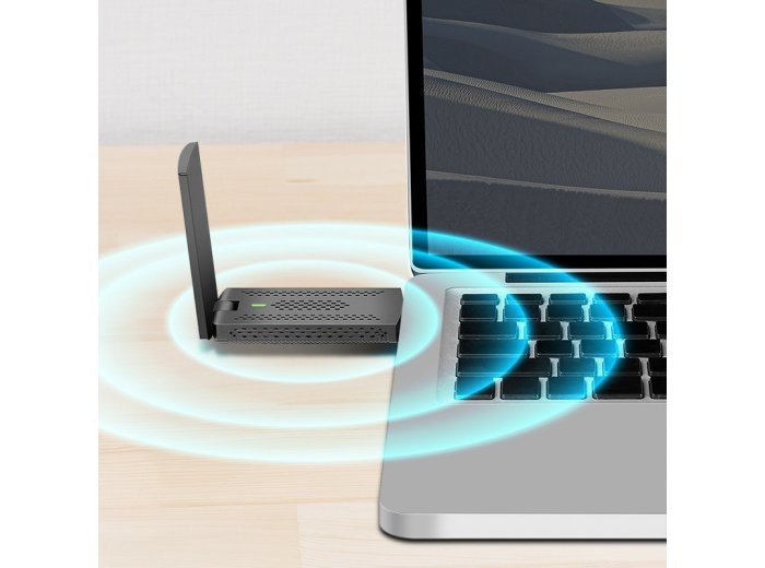 Adapter USB WiFi 6e 5,8Ghz