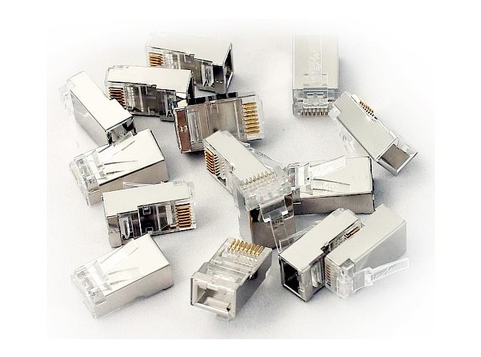 Digitus X-ML-6AF-IMP wtyczka RJ45 Szary