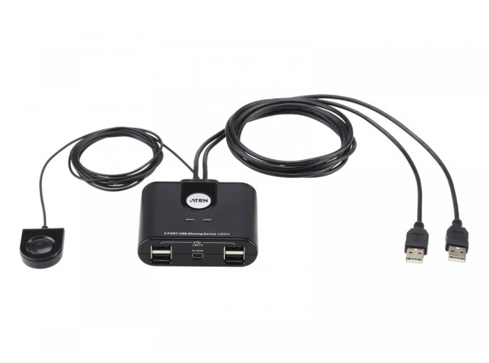 Przełącznik USB 4 4 ATEN US224