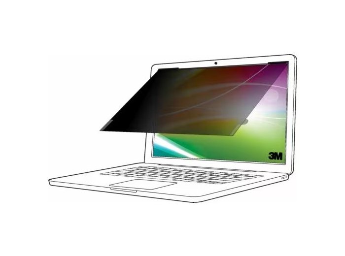 3M BPNMS003 filtr do ekranu 36,6 cm (14.4") Laptop Bezramkowy filtr prywatności na wyswietlacz