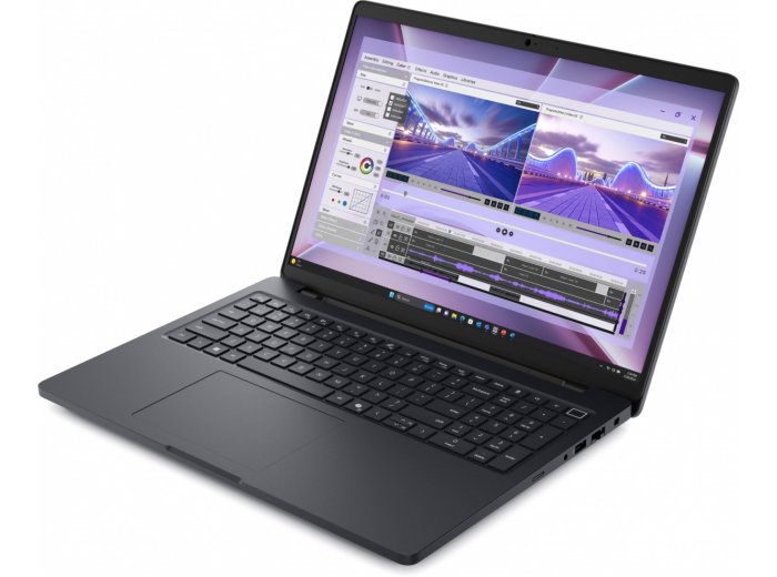 Stacja robocza Dell Pro Max 16 MC16250 Win11 Pro |U7-265H|32GB|1TB|Intel Arc|FgrPr & SmtCd |FHD IR Cam & Mic|WLAN + BT|16 FHD+|Backlit Kb|4 Cell|100W|