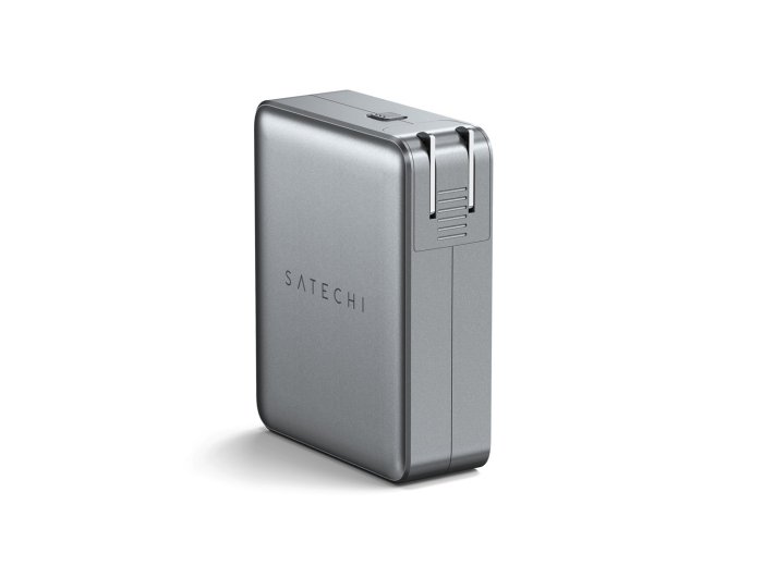 Satechi 4-Port GaN Travel Charger - ładowarka podróżna 145W z 4 adapterami do gniazdek - US, UK, EU, AS (4x USB-C)