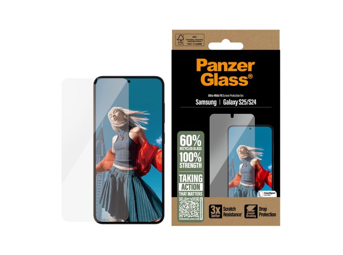PanzerGlass Ultra Wide Fit