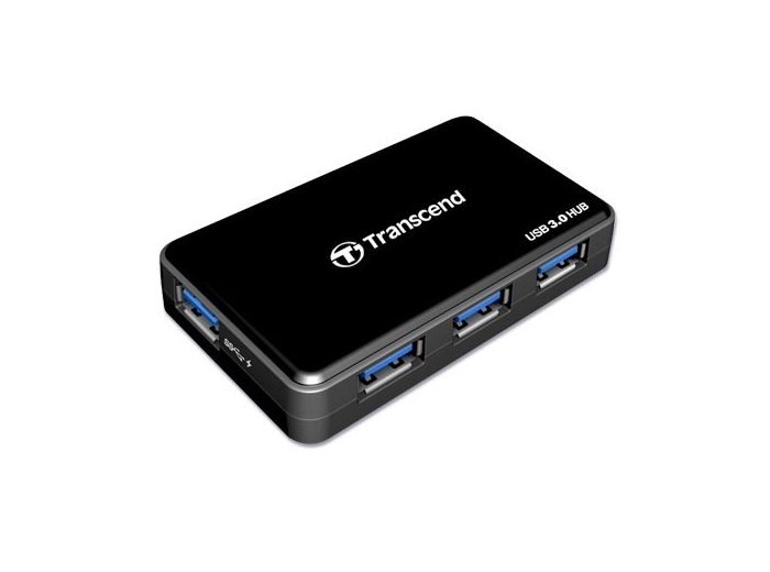HUB I / O USB3 4PORT TS-HUB3K TRANSCEND