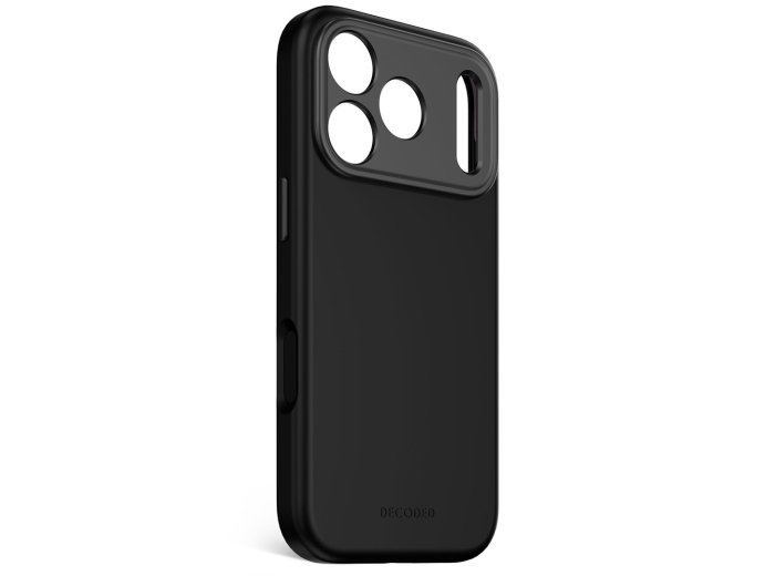 Decoded Silicone Backcover Apple iPhone 17 Pro Phantom Black pokrowiec na telefon komórkowy 16 cm (6.3") Czarny